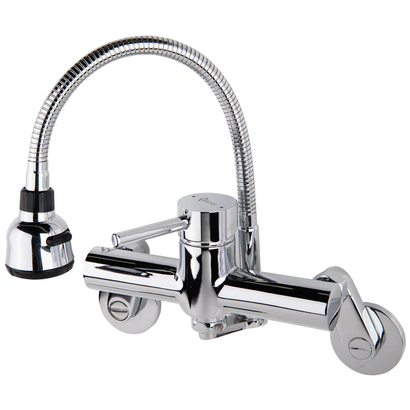 Quoss Chrome Reno Transformer Cobra Flex Single Flix Mixer
