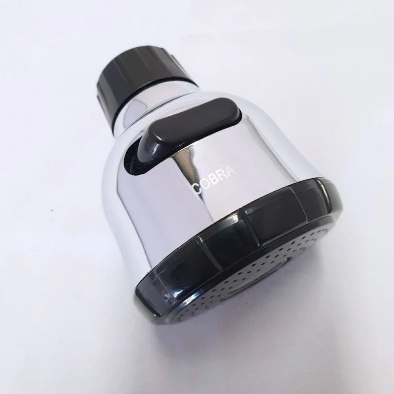Quoss Chrome Reno Transformer Cobra Flex Single Flix Mixer