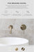 Meir Piccola Tall Basin Mixer Tap with 130mm Spout