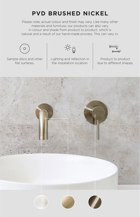 Meir Round Freestanding Bath Spout and Hand Shower