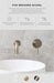 Meir Round Guest Towel Rail