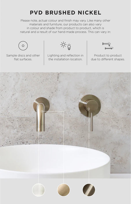 Meir Round Gooseneck Basin Mixer with Cold Start