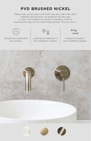 Meir Glass Fixing U Bracket brushed Nickel