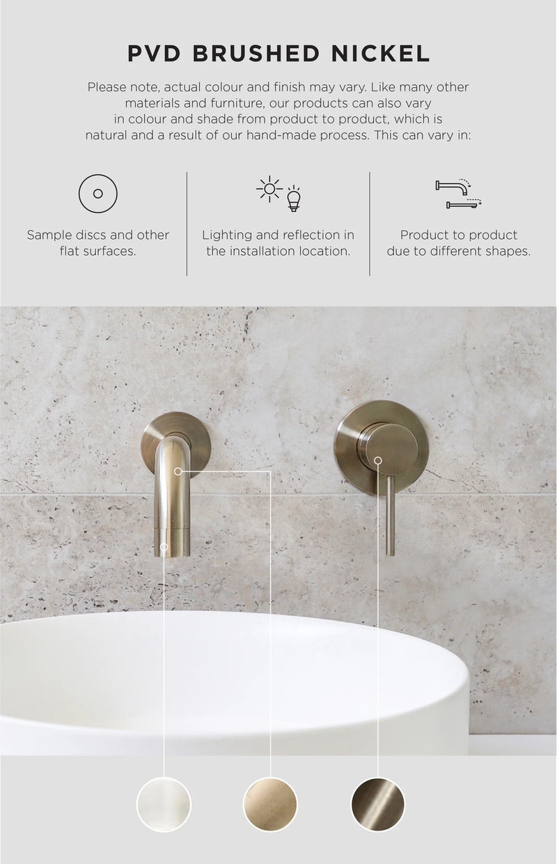 Meir Glass Fixing U Bracket brushed Nickel