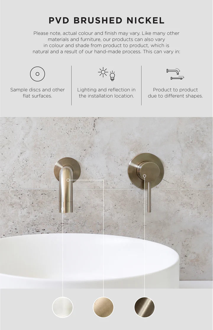 Meir Round Combination Shower Rail, 200mm Rose, Three-Function Hand Shower