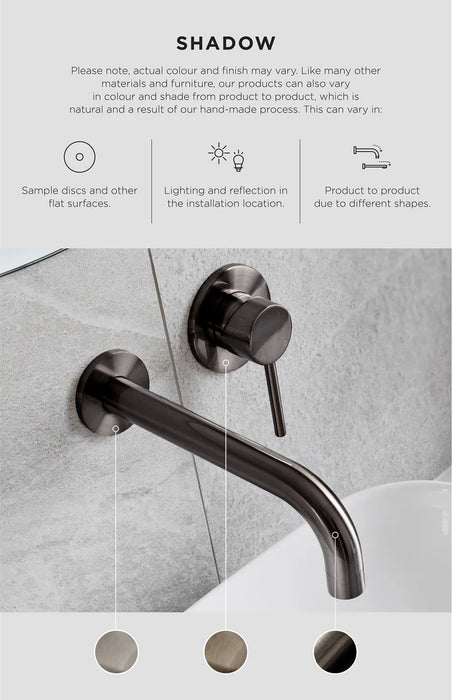 Meir Piccola Tall Basin Mixer Tap with 130mm Spout