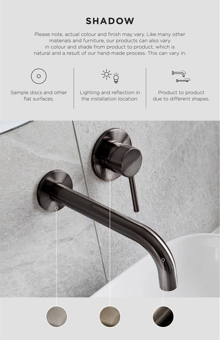 Meir Round Wall Mixer Pinless Handle Trim Kit (In-wall Body Not Included)