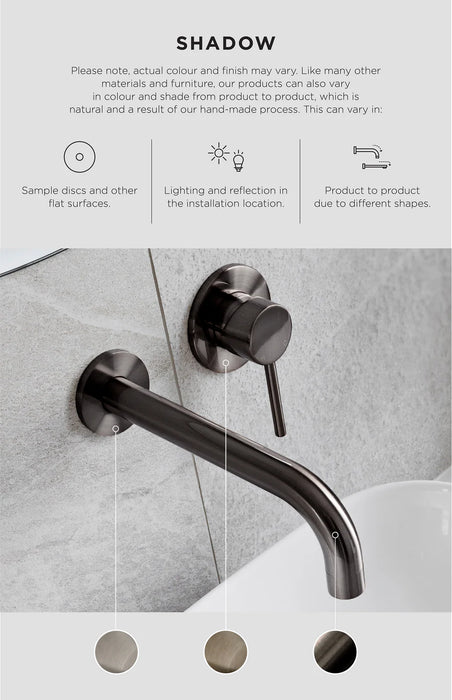 Meir Round Tall Curved Basin Mixer