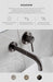 Meir Round Tall Curved Basin Mixer