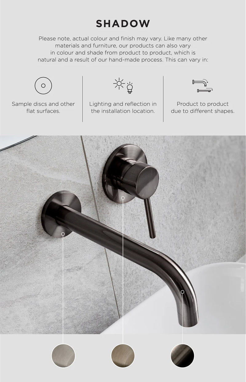 Meir Round Single Towel Rail
