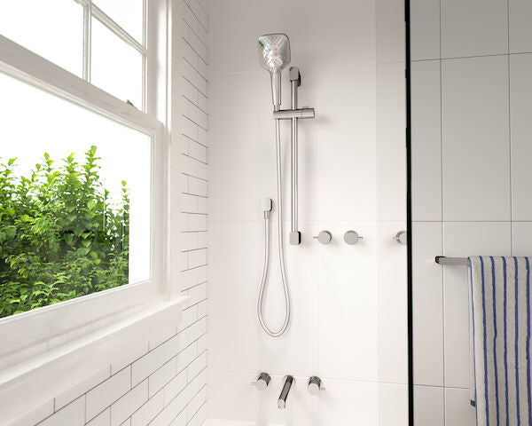 Caroma Luna Multi-function Rail Shower