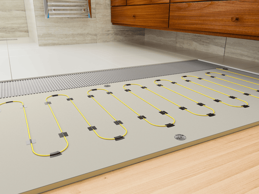 Thermowire Underfloor Heating System Kits Including Dual Thermostat