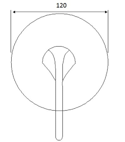 Millennium Tradesman Care Shower Mixer