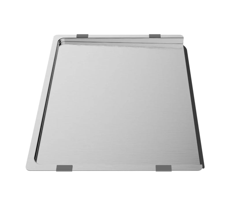 Suprema Stainless Steel Draining Tray for Qubix and Ashton Range