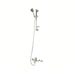 Quoss Diverter Bath/Shower with Drill-Free Rail Bar