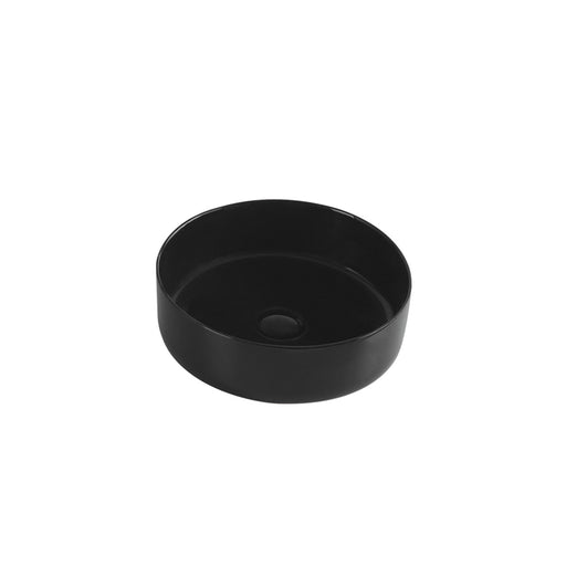 DOVE MATTE BLACK ABOVE COUNTER BASIN 360*360*120MM