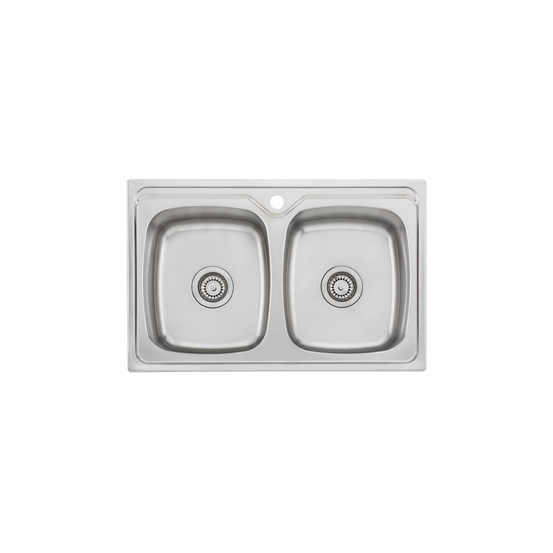 Oliveri Endeavour Double Bowl Universal Sink