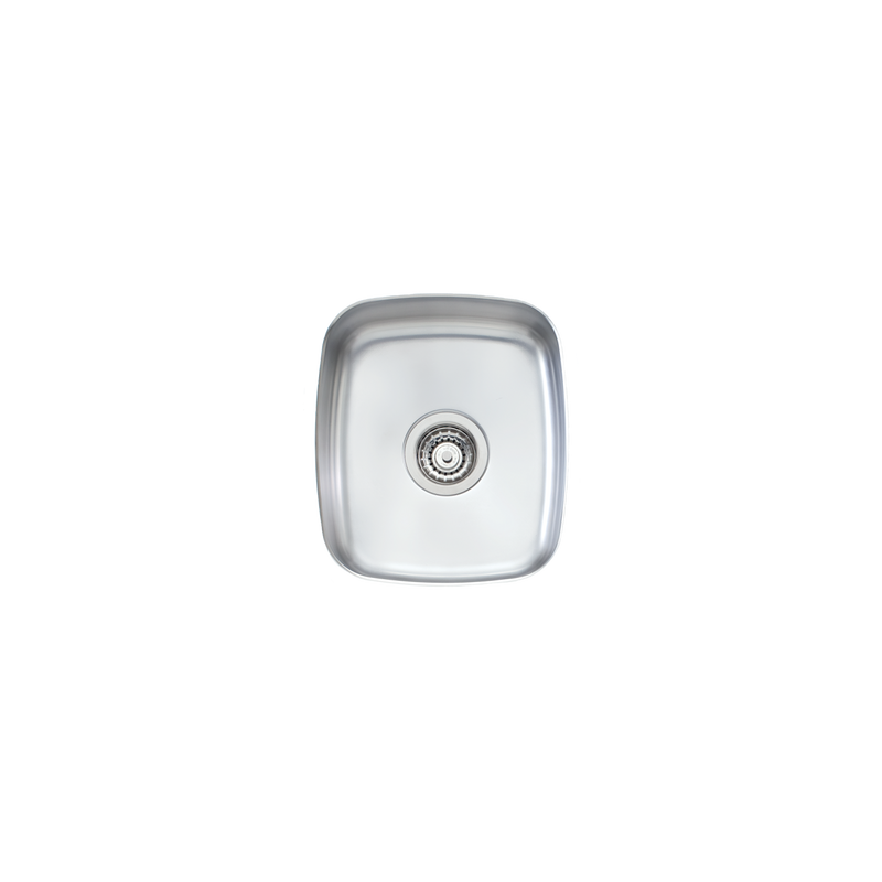 Oliveri Endeavour Standard Bowl Undermount Sink 350 X 405mm