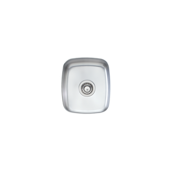 Oliveri Endeavour Standard Bowl Undermount Sink 350 X 405mm