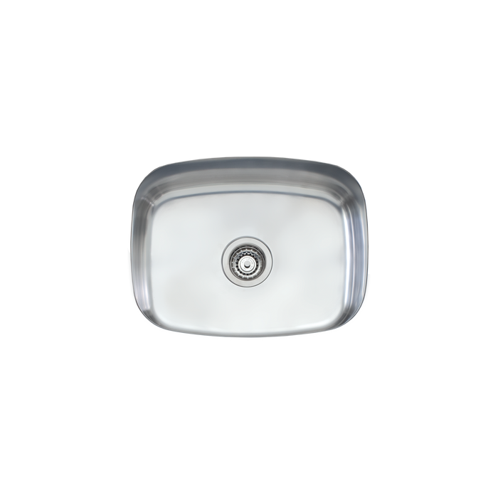 Oliveri Endeavour Large Bowl Undermount Sink520 X 400mm