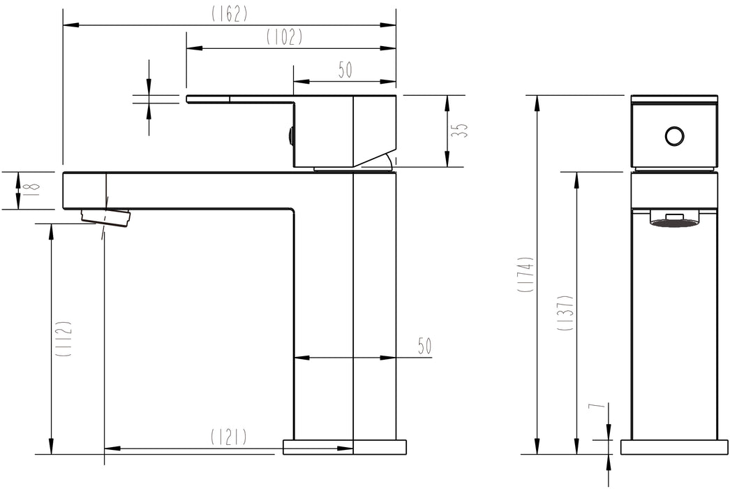 Modern National Eva Basin Mixer