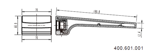 Modern National Eva Bath Spout