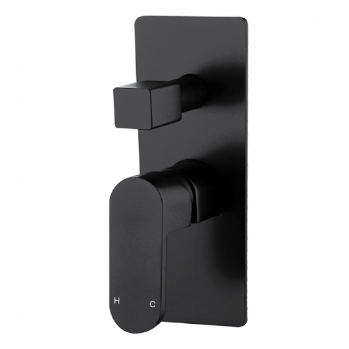 Modern National Eva Mini Shower Diverter Mixer