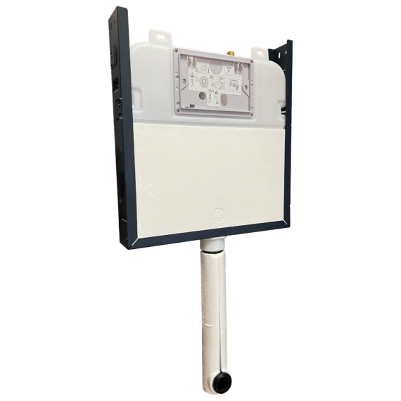 Johnson Suisse Econoflush Air In-Wall Cistern Boxed