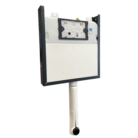 Johnson Suisse Econoflush In-wall Cistern Unframed
