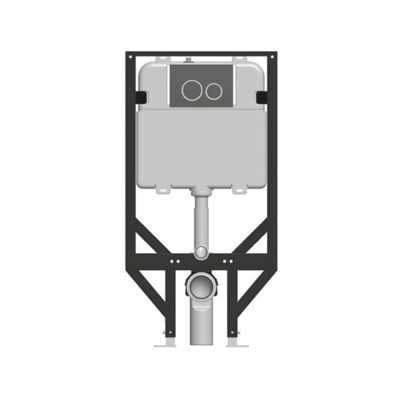 Johnson Suisse Econoflush In-Wall Cistern FRAMED