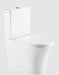 Johnsons Suisse Emilia Back To Wall Rimless Toilet Suite With Polypropylene Soft Close Seat