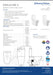 Johnsons Suisse Emilia Back To Wall Rimless Toilet Suite With Polypropylene Soft Close Seat