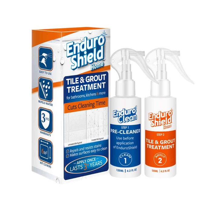 EnduroShield Tile & Grout Treatment - Small 125ml Kit