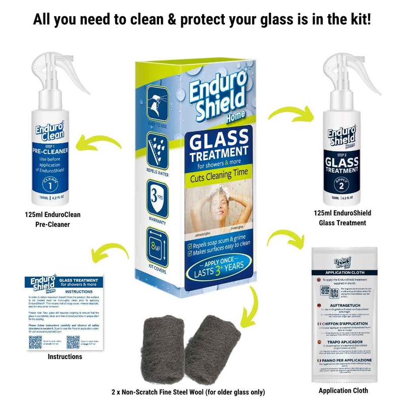 EnduroShield Glass Treatment - Small 125ml Kit