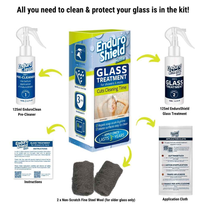 EnduroShield Tile & Grout Treatment - Small 125ml Kit