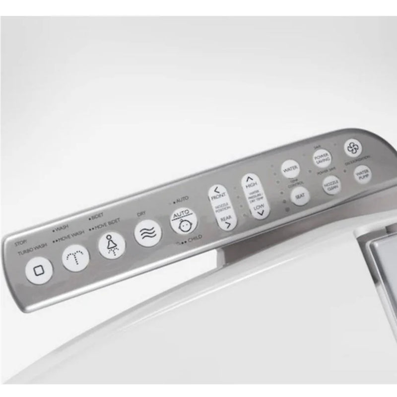 Kohler Grande BTW Toilet Suite with Bidet Seat (Side Panel)Rear or Side Water Inlet 76078A-0-BIDET