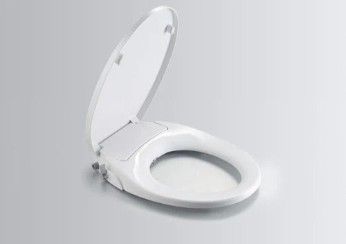 Lafeme Vera 480mm Non Electric Bidet Toilet White Seat