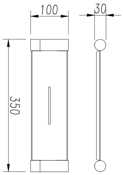 Millennium Finesa Shower Shelf