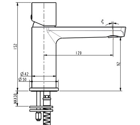 Millennium Finesa Basin Mixer