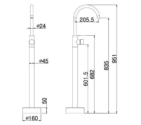 Millennium Finesa Bath Filler