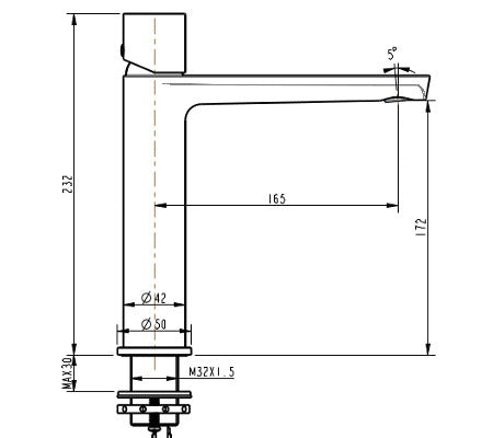 Millennium Finesa Mid Rise Vessel Mixer