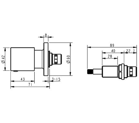 Millennium Finesa Wall Top Assemblies