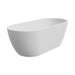 Fienza Koko Freestanding Acrylic Bath, 1680mm, Matte White