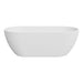 Fienza Koko Freestanding Acrylic Bath, 1680mm, Matte White