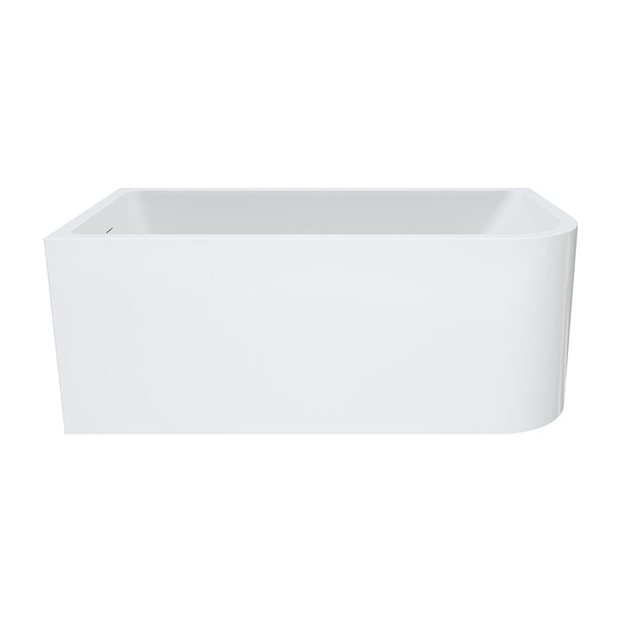 Hustle Right-Hand Multi-Fit Acrylic Bath with Overflow,