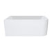 Hustle Right-Hand Multi-Fit Acrylic Bath with Overflow,