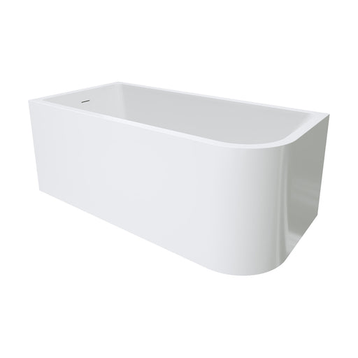 Hustle Right-Hand Multi-Fit Acrylic Bath with Overflow,