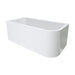 Hustle Right-Hand Multi-Fit Acrylic Bath with Overflow,
