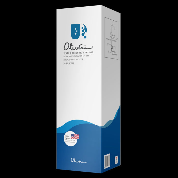 Oliveri Inline Water Filtration System Replacement Cartridge for Standard Water Use