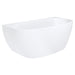 Fienza Keeto Back-To-Wall Acrylic Bath, 1700mm